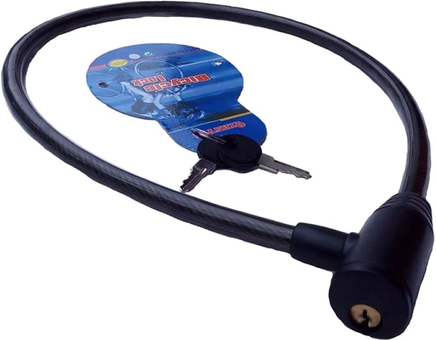 

Тросовый велосипедный замок Zez ZXC-0.9m