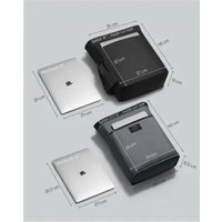 Городской рюкзак Gaston Luga Splаsh 2.0 16'' (мятный)