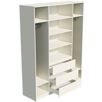 Шкаф распашной ДСВ МС Мори МШ 1600 (сатин)