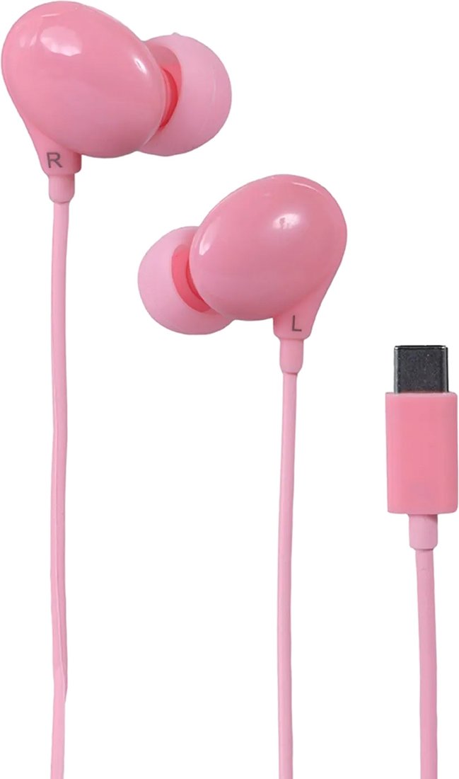 

Наушники Miniso W10107 (розовый)
