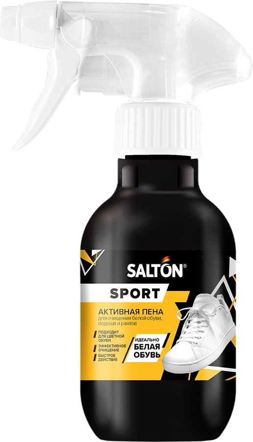 

Пенка Salton Expert для очищения белой обуви 200 мл