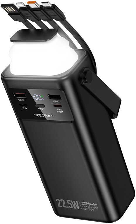 Внешний аккумулятор Borofone BJ65 30000mAh (черный)