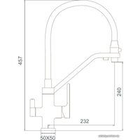 Смеситель Gappo G4318