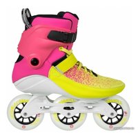 Роликовые коньки Powerslide Swell Multicolor Flare 100 510019 (р. 47)