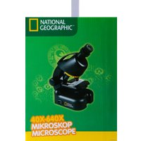 Телескоп Bresser National Geographic 50/600 AZ + микроскоп 40–640x