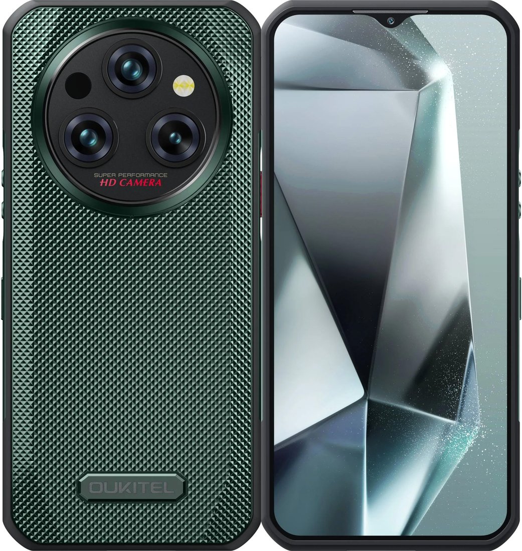 

Телефон Oukitel WP35 8GB/256GB (зеленый)