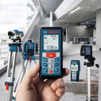 Лазерный дальномер Bosch GLM 80 Professional (0601072300)