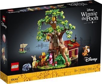 Конструктор LEGO Ideas Disney 21326 Винни Пух