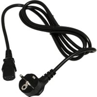 Кабель Hyperline PWC-IEC13-SHM-0.5-BK