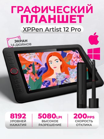 Графический монитор XP-Pen Artist 12 Pro