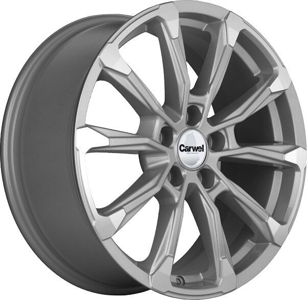 

Литые диски Carwel Ишим 1808 18x7.5" 5x114.3мм DIA 67.1мм ET 50мм AST