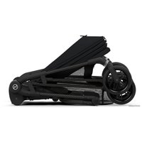 Коляска прогулочная «книга» Cybex New Melio Carbon (moon black)