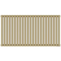 Стальной трубчатый радиатор Сунержа Эстет-11 500х1035 23 секции (матовая шампань)