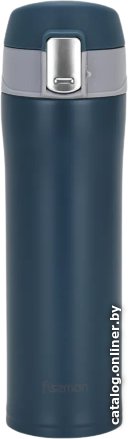 Термокружка Fissman 9878 450мл (зеленый)