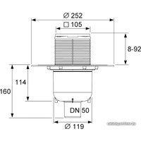 Трап/канал Tece Tecedrainpoint S130 3601300