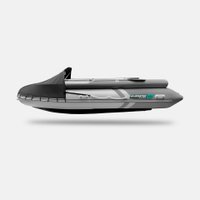 Моторно-гребная лодка Gladiator E420X BSM4377 (светло/темно-серый)