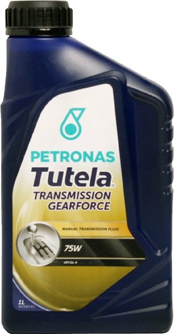 

Трансмиссионное масло Tutela Gearforce 75W 1л