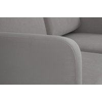 Угловой диван Divan Нордика мини Velvet Smoke 264426 (серый)