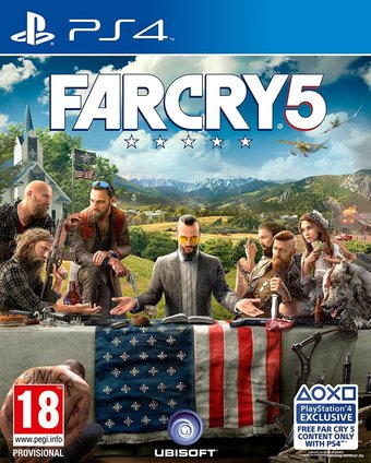 Far Cry 5 для PlayStation 4