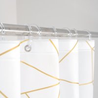 Шторка-занавеска для ванны Fora Peva Gold Glass FOR-PV14