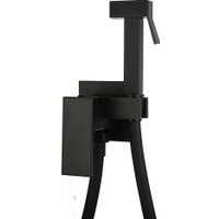 Гигиенический душ Roxen Caspia 500960-B (черный матовый)