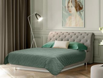 Покрывало Bellissimo Muslin 240х240 25244193015-84Ms (шалфей)