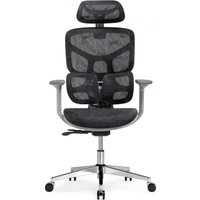 Офисное кресло Woodville Samur (черный/серый)