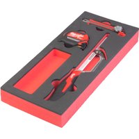 Набор домашнего мастера Milwaukee 4932493252 (3 предмета)