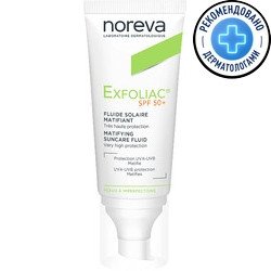 

Noreva Эксфолиак Матирующая SPF 50+ 40мл