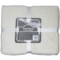 Покрывало Casa Conforte Tressa 200x220 6154581 (светло-бежевый)