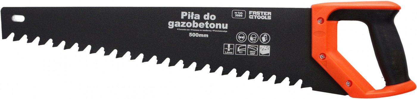 

Ножовка Faster Tools LUX 500мм 3986