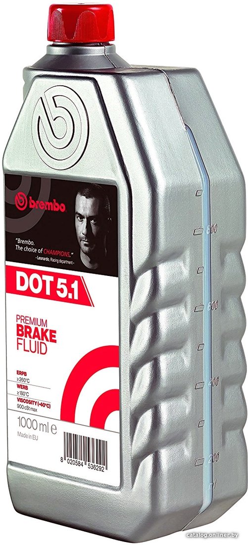 Тормозная жидкость Brembo DOT 5.1 1л