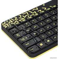 Офисный набор Logitech MK240 Nano 920-008202 (черный, нет кириллицы)