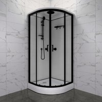 Душевая кабина Triton Прайм-Блэк М3 90х90А в Бресте