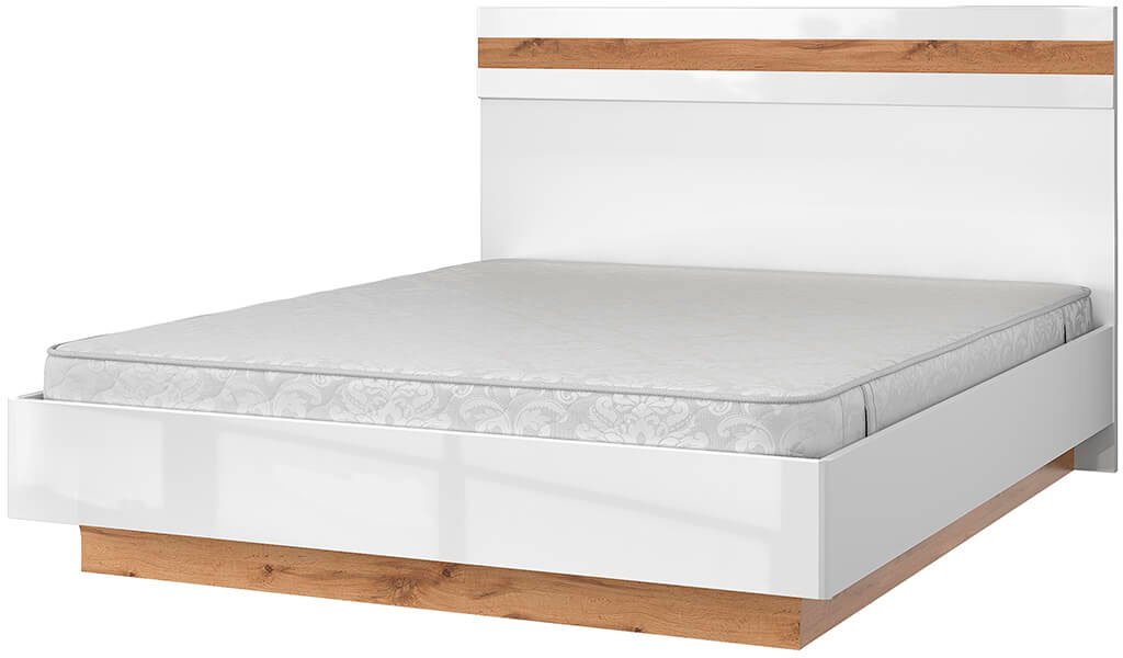 

Кровать Anrex Taurus 160В с подъемником 160x200 (дуб вотан/белый)