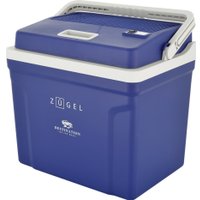 Термоэлектрический автохолодильник ZUGEL ZCR251D 25л (синий)