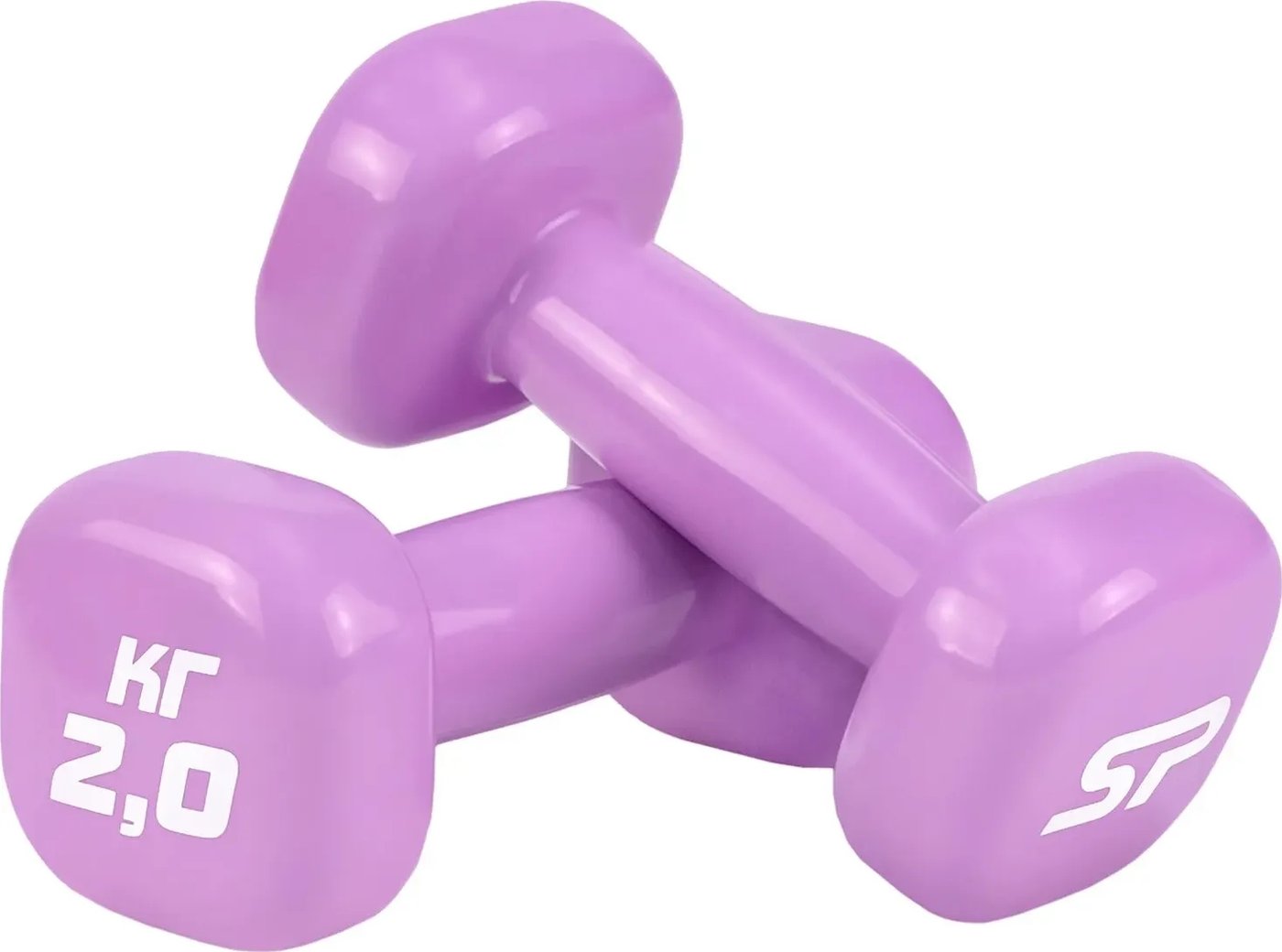 

Гантель Espado ES1119LC (2кг, сиреневый)