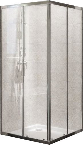 

Душевой уголок BelBagno DUE-A-2-80-C-Cr