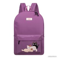 Школьный рюкзак Merlin 569 (фиолетовый)