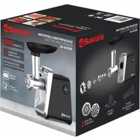Мясорубка Sakura SA-6431BK