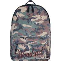Городской рюкзак Woodsurf Express Academy Camp Fires (моно камуфляж)