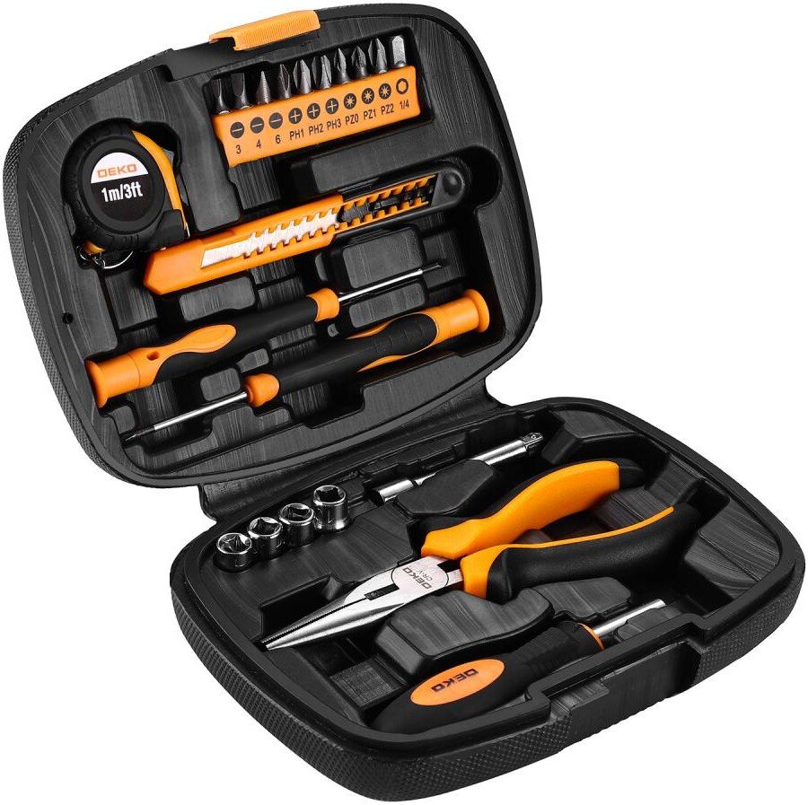 

Набор домашнего мастера Deko TZ21-1 (21 шт)