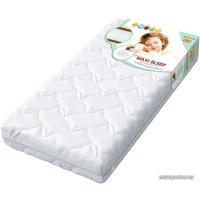 Матрас Boom Baby Newbaby Maxi Sleep стеганый трикотаж 80x160