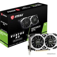 Видеокарта MSI GeForce GTX 1650 Ventus XS OC 4GB GDDR5