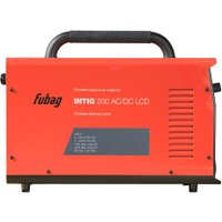 Сварочный инвертор Fubag INTIG 200 AC/DC Pulse LCD 31592.1
