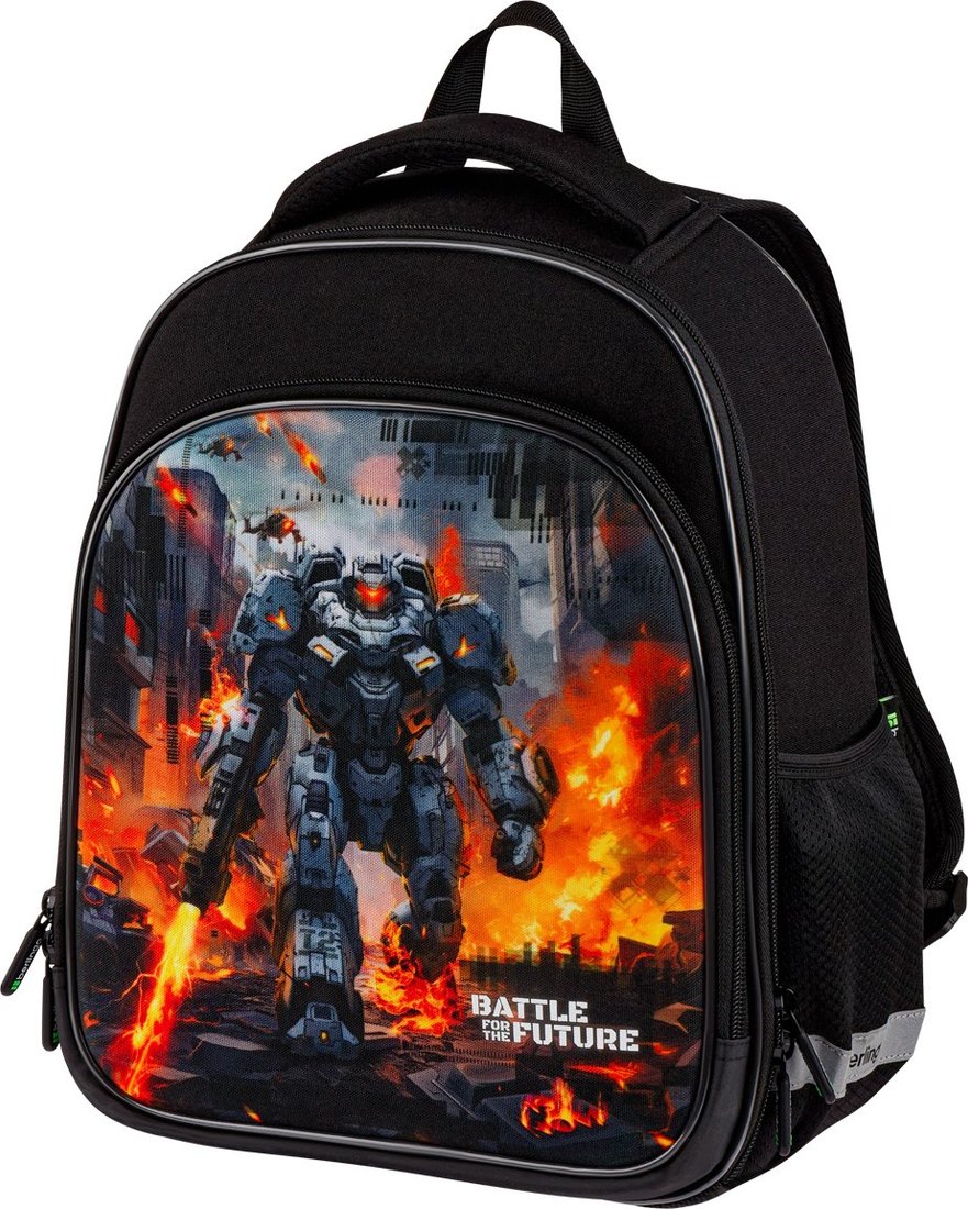 

Школьный рюкзак Berlingo Expert Plus. Battle For The Future RU-EXPL-1109