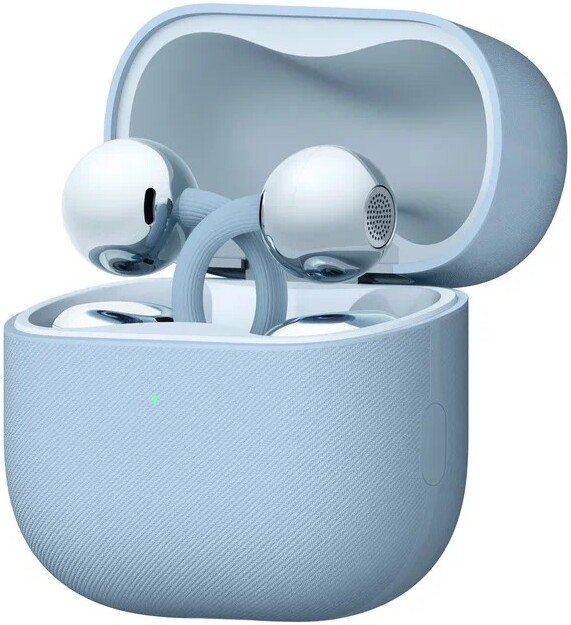 

Наушники Huawei FreeClip 2 (голубой, международная версия)