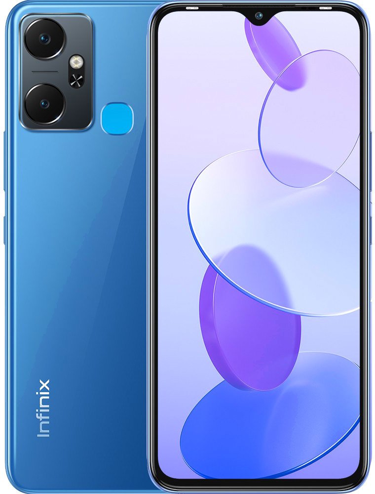 

Смартфон Infinix Smart 6 Plus 2GB/64GB (спокойная синева)