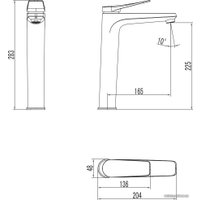 Смеситель Lemark Bronx LM3709BL