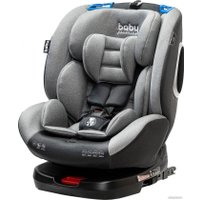 Детское автокресло Baby Prestige CruiserFix 360 (grey)